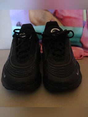 Nike Air Max Fire "Black / Metallic Silver" sneakers